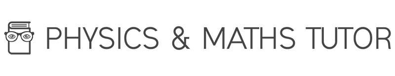 Physics & Maths Tutor Logo